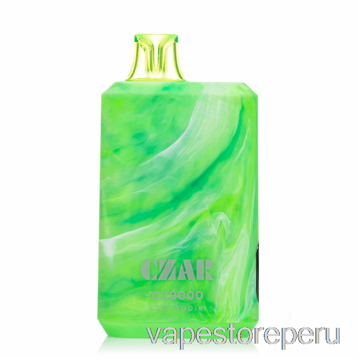 Vape Desechable Zar Cz9000 Manzana Fuji Desechable